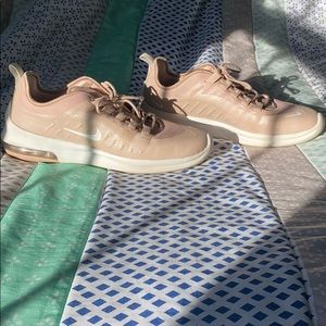 blush pink nike air max sneakers